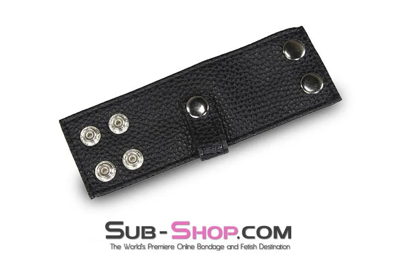 1532M      Adjustable Leather Ball Stretcher Strap with Attachment Loop