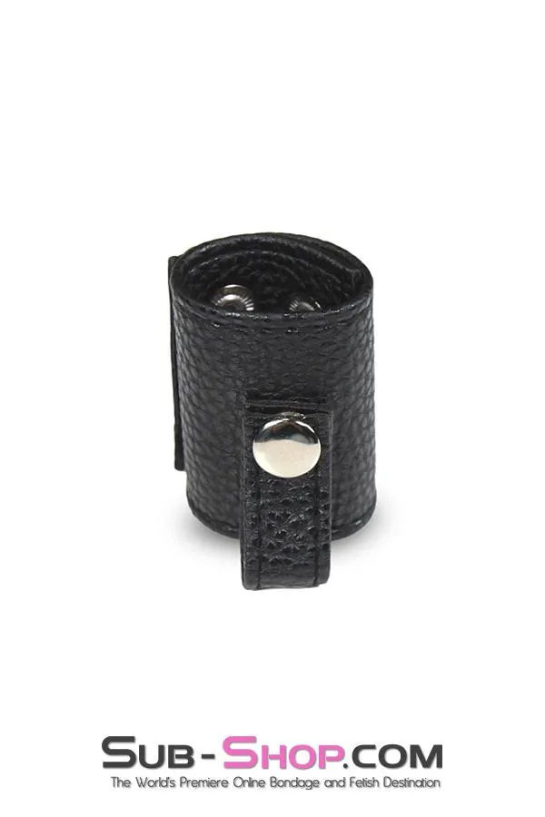 1532M      Adjustable Leather Ball Stretcher Strap with Attachment Loop