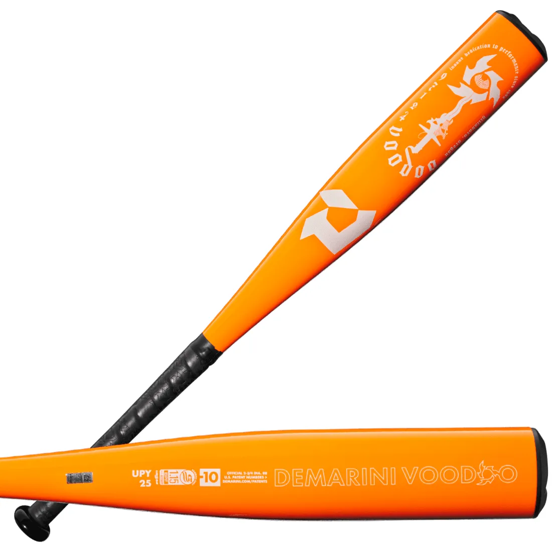 2025 Demarini Voodoo (-10) 2 3/4" JBB Baseball Bat: WBD2540010