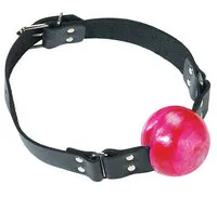 2in Red Ball Gag WBuckle