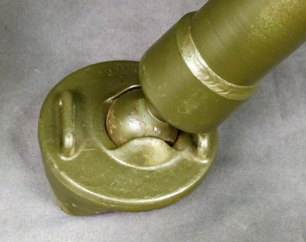 Compact 60mm Display Mortar with Advanced Commando Base Plate