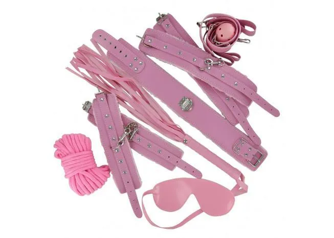 8-Piece Pretty in Pink Weekender Set