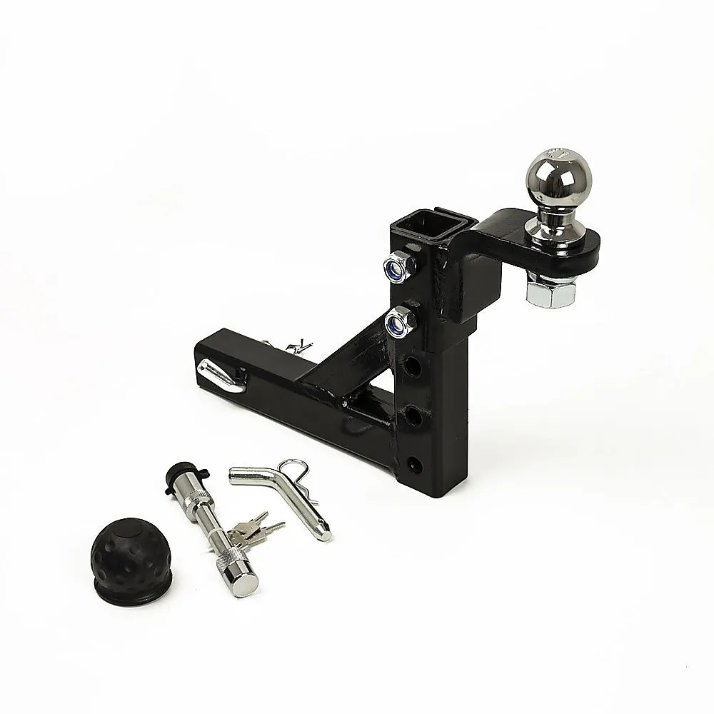 Adjustable Heavy-Duty Trailer Hitch with 2750kg Capacity