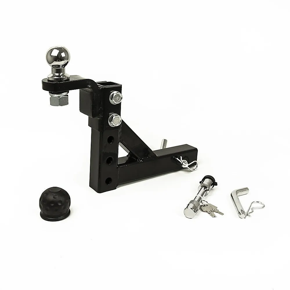 Adjustable Heavy-Duty Trailer Hitch with 2750kg Capacity