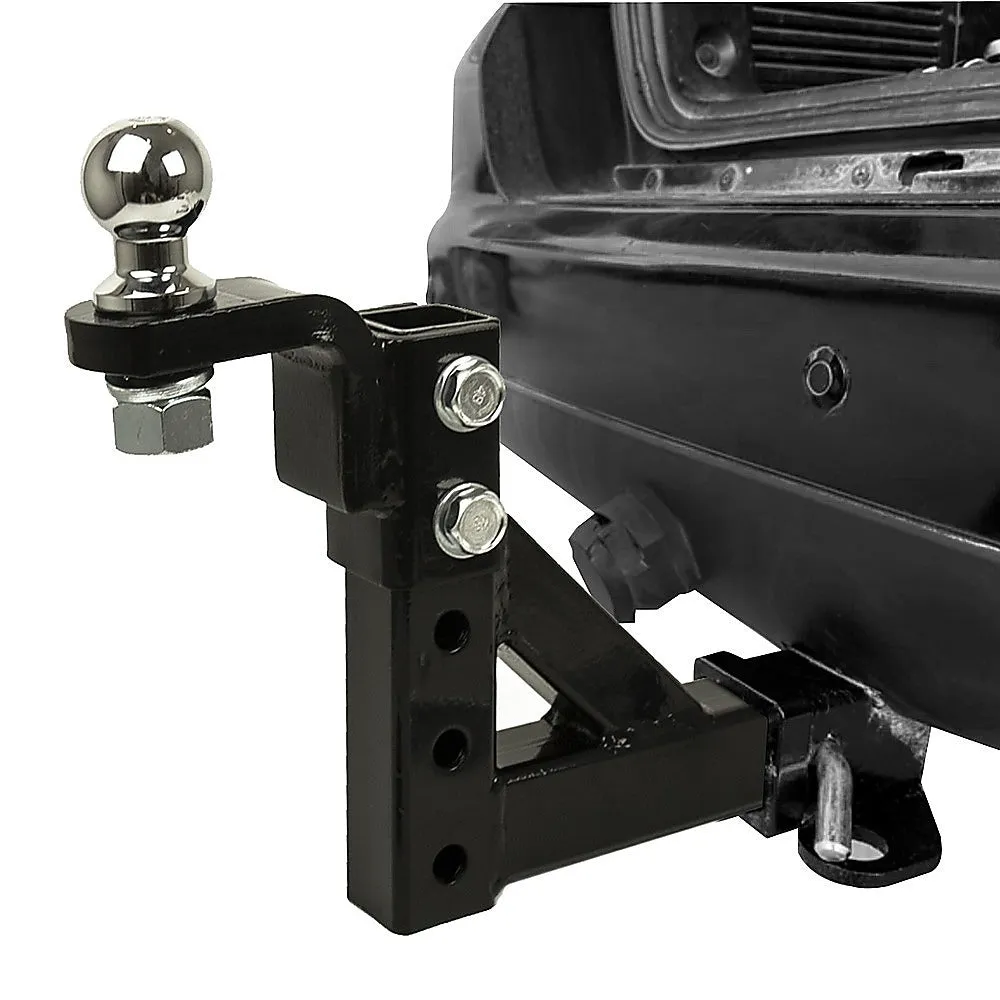 Adjustable Heavy-Duty Trailer Hitch with 2750kg Capacity