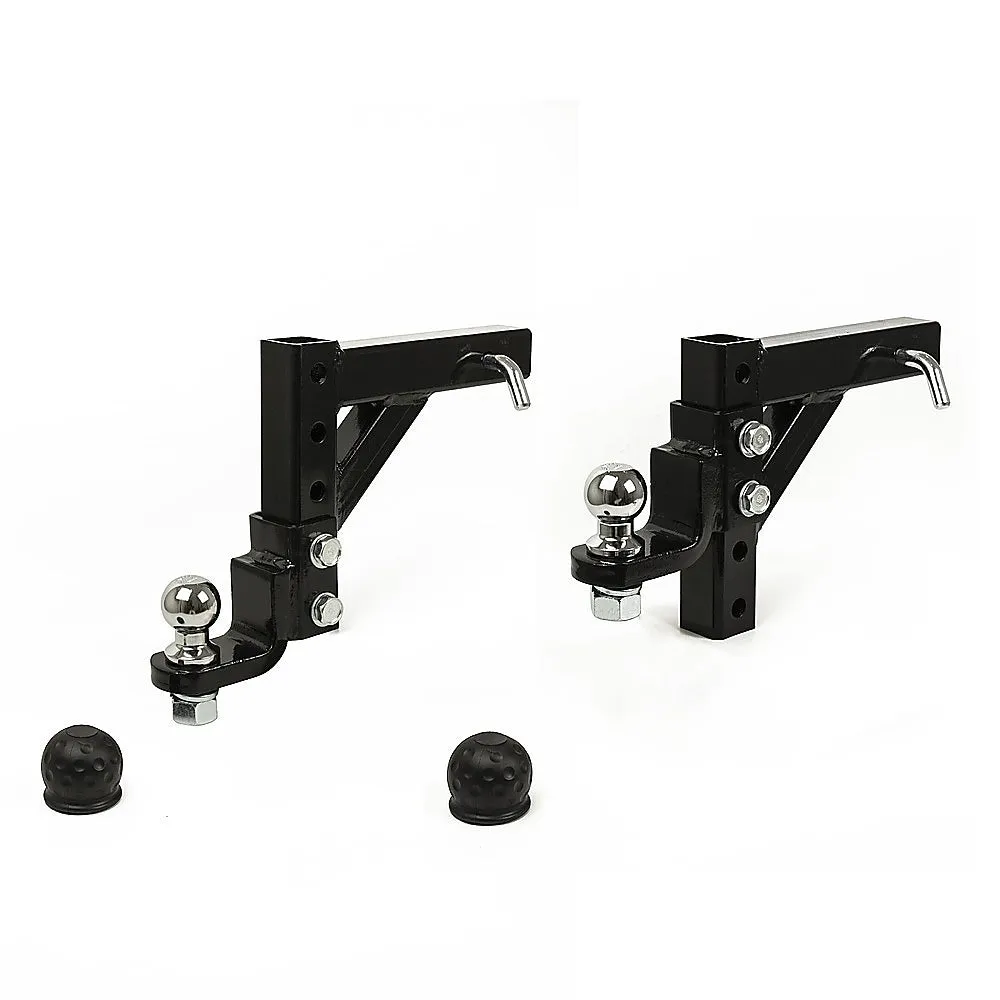 Adjustable Heavy-Duty Trailer Hitch with 2750kg Capacity