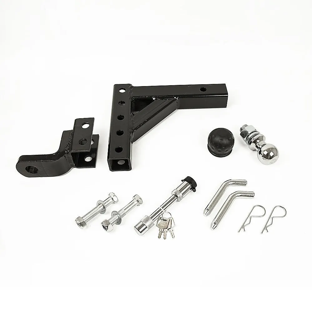 Adjustable Heavy-Duty Trailer Hitch with 2750kg Capacity