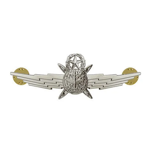 Air Force Badge: Cyberspace Operator: Master - miniature