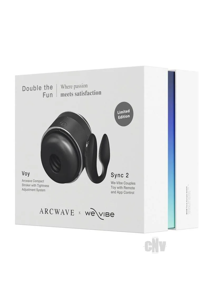 Arcwave Double The Fun Black