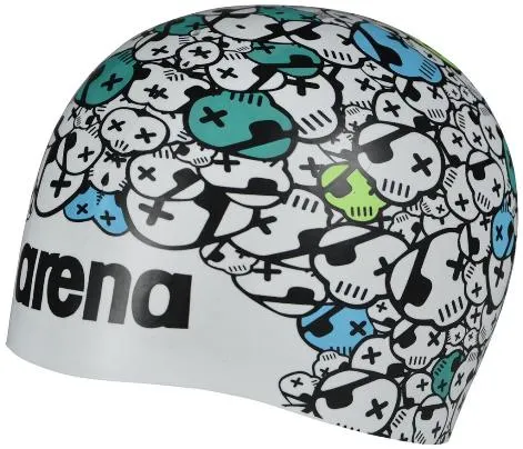 ARENA Poolish Moulded Silicone Swim Cap