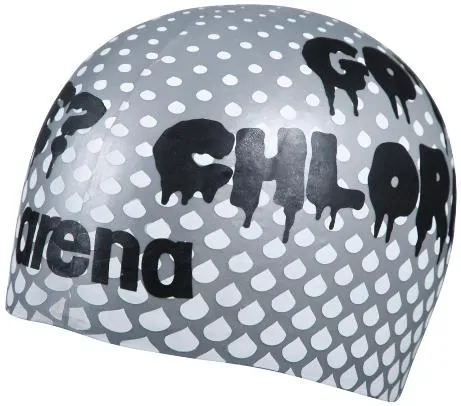 ARENA Poolish Moulded Silicone Swim Cap