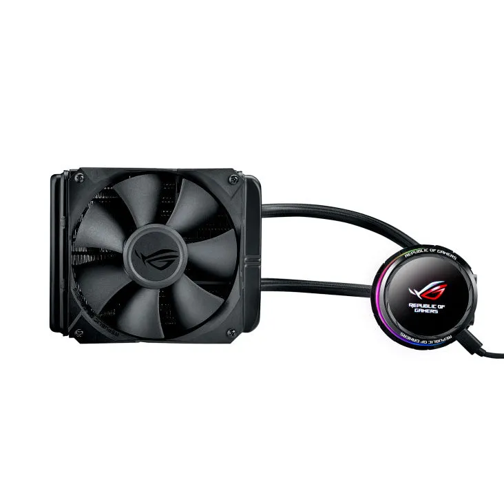 Asus ROG Ryuo 120 water cooling system, black