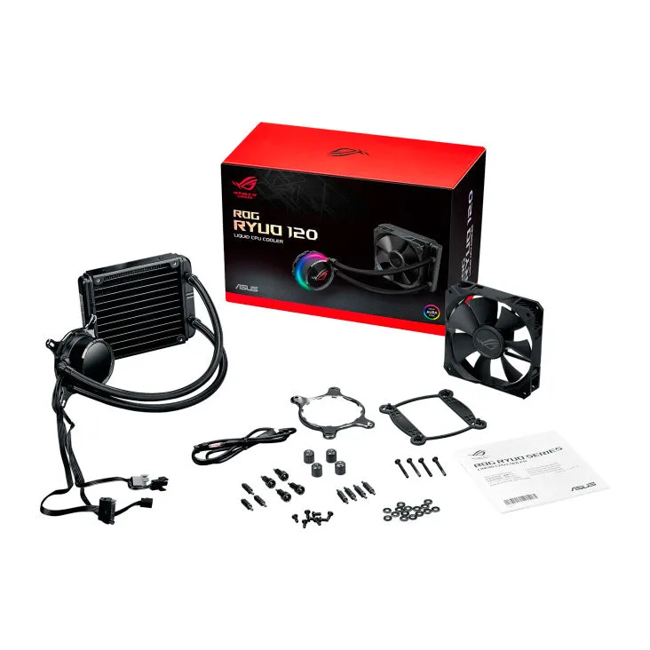 Asus ROG Ryuo 120 water cooling system, black