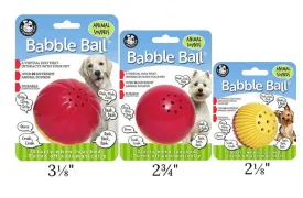 Babble Ball Pet Dog Toy Animal Sounds