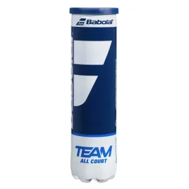 Babolat Team All Court Tennis Balls - 4 Ball Can