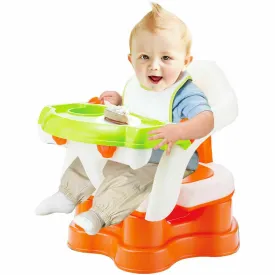 Baby Bath Seat Tub Ring Kids Toddler Dining Chair Infant Support Safety