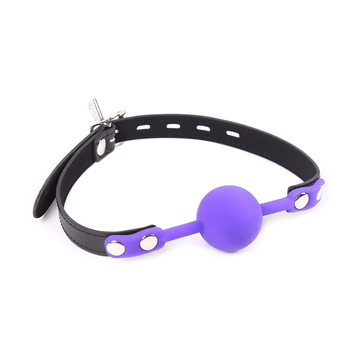 Ball Gag - Comfort Ball Ball Gag Silicone (5 colors)