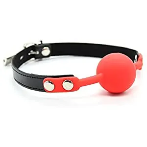 Ball Gag - Comfort Ball Ball Gag Silicone (5 colors)