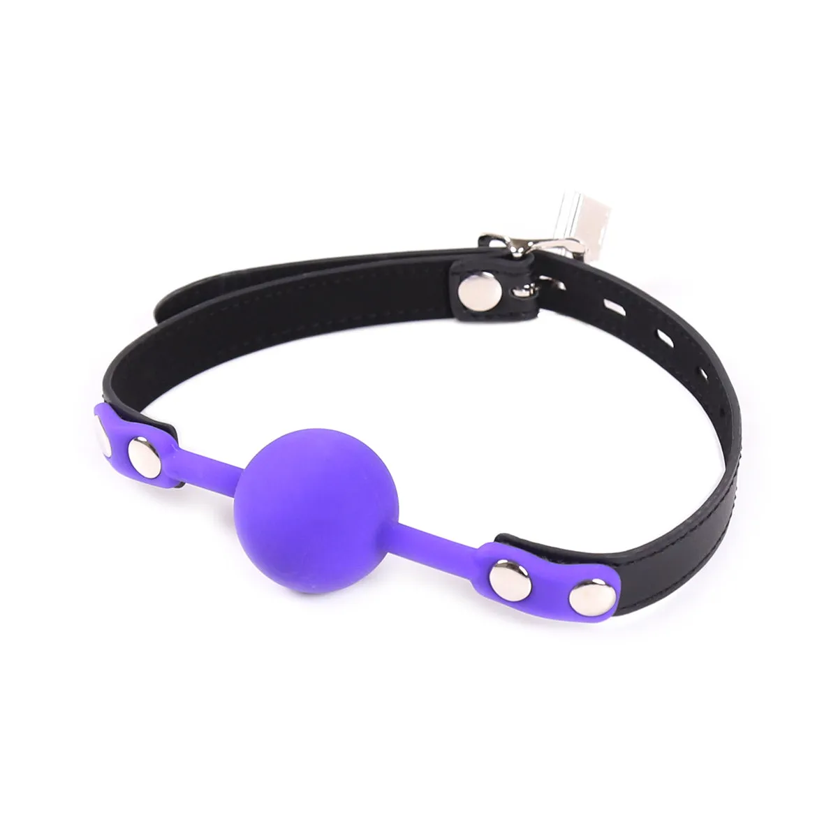 Ball Gag - Comfort Ball Ball Gag Silicone (5 colors)