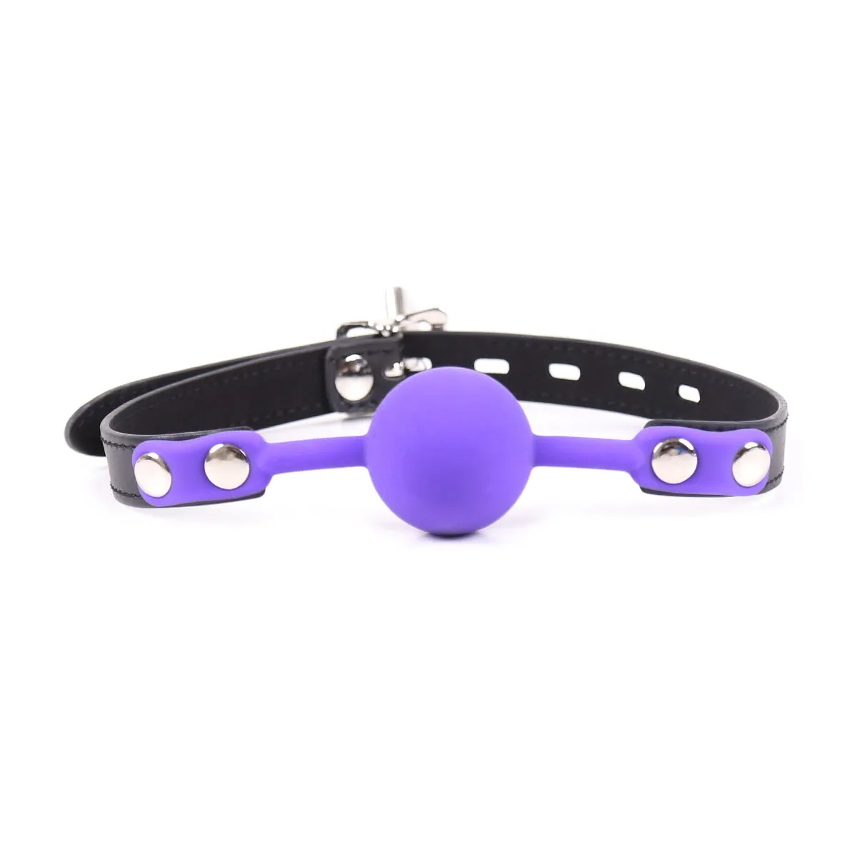 Ball Gag - Comfort Ball Ball Gag Silicone (5 colors)