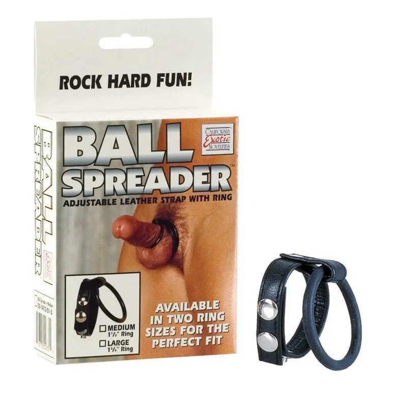 Ball Spreader Large Leather