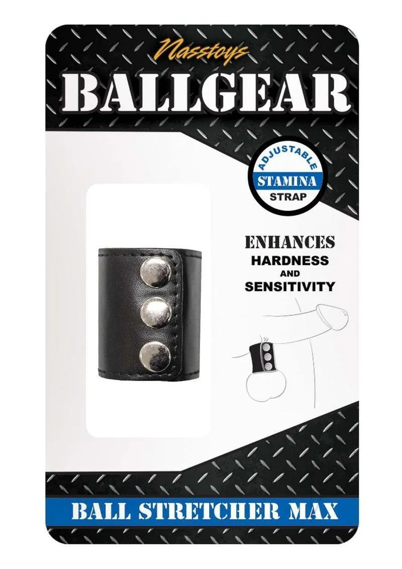 Ballgear Ball Stretcher Max | Adjustable | Stamina Strap