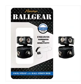 Ballgear ''Cock Strap'' w/ Ball Stretcher