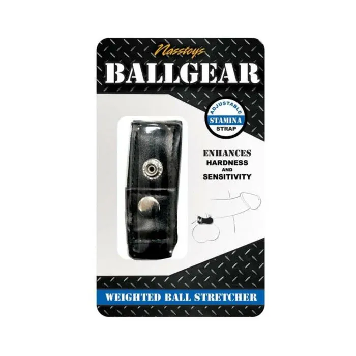 Ballgear Weighted Ball Stretcher | Adjustable | Stamina Strap