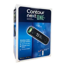 Bayer Contour Next ONE Glucose Meter Kit