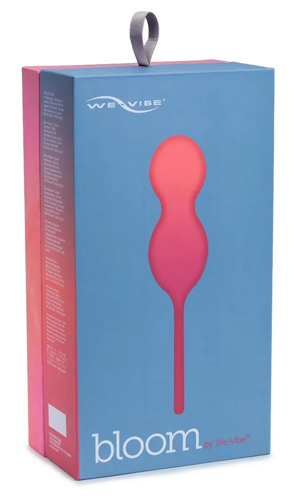 Bloom Vibrating Kegel Balls by We Vibe