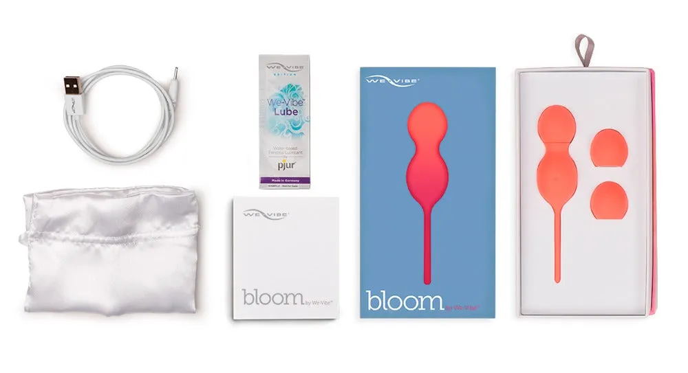 Bloom Vibrating Kegel Balls by We Vibe