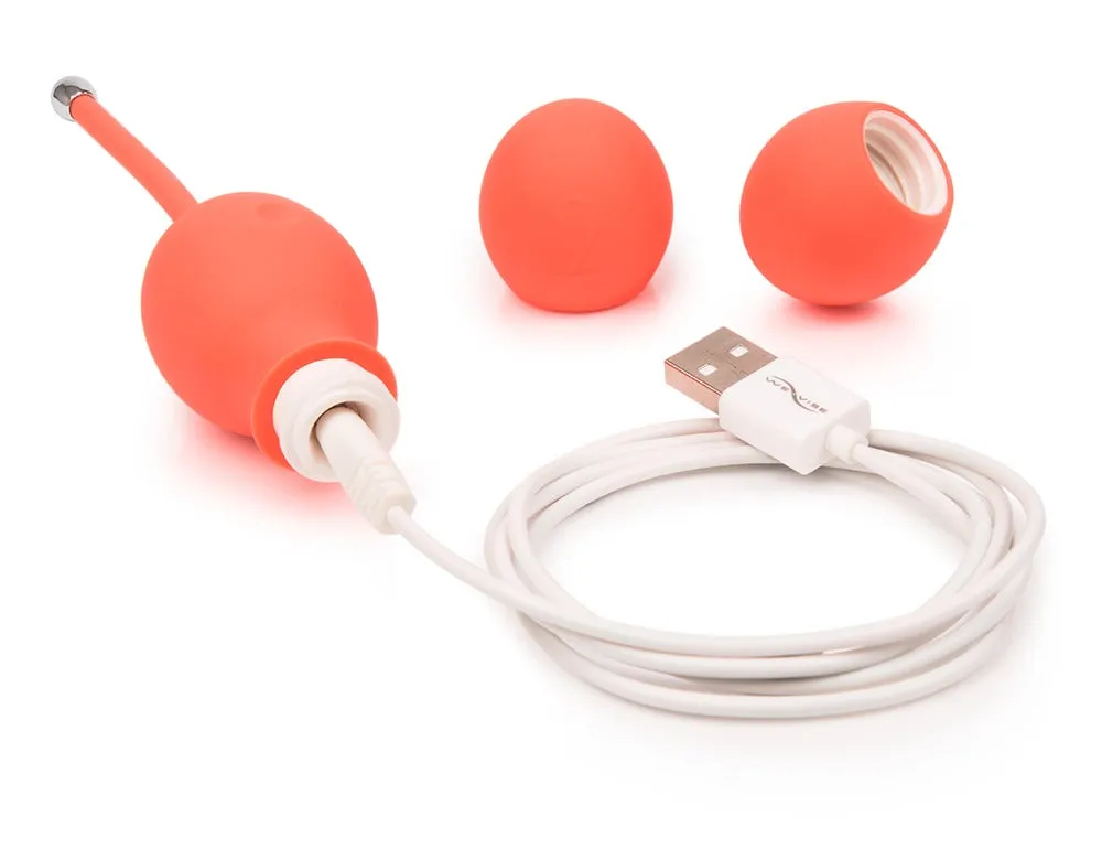 Bloom Vibrating Kegel Balls by We Vibe