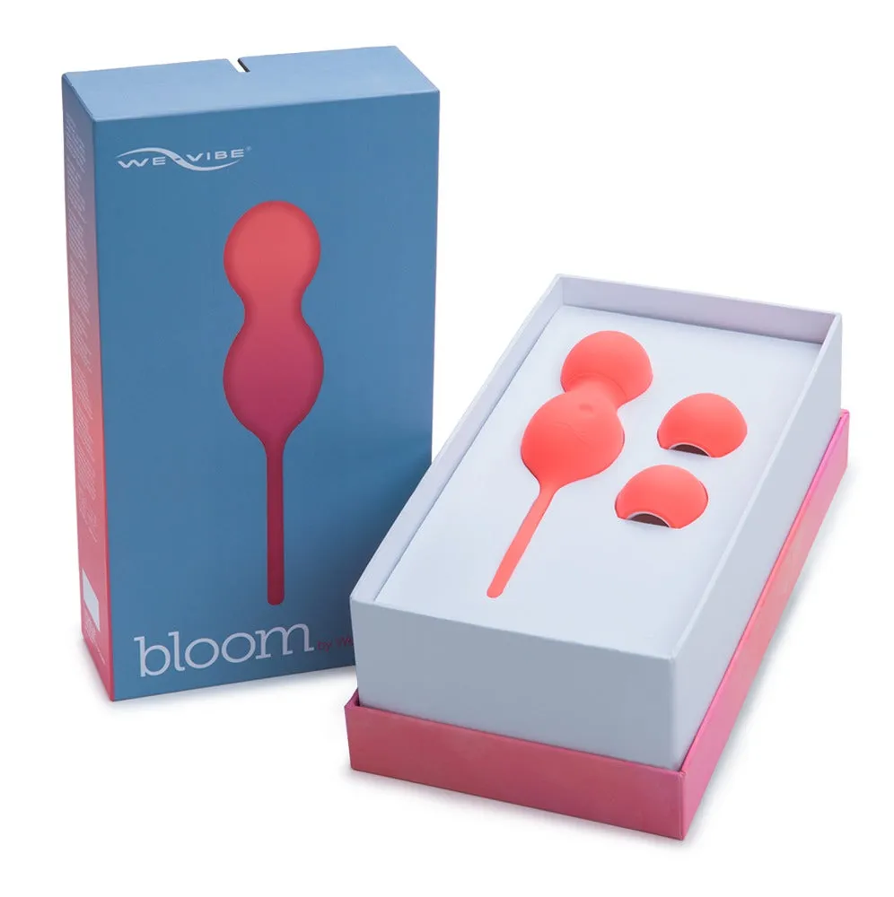 Bloom Vibrating Kegel Balls by We Vibe