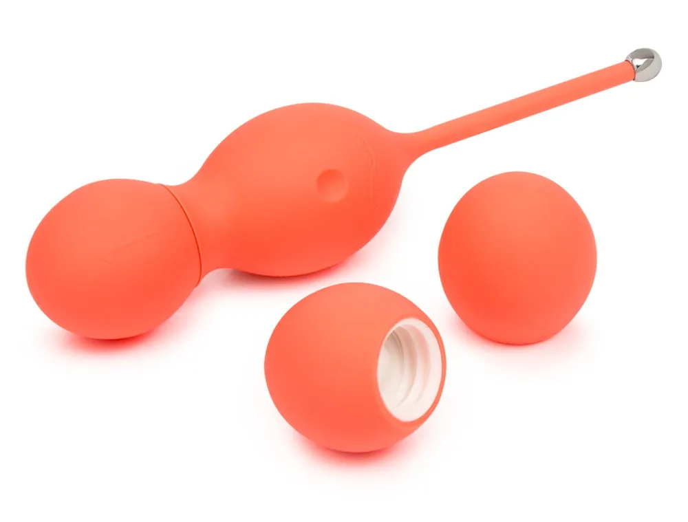 Bloom Vibrating Kegel Balls by We Vibe