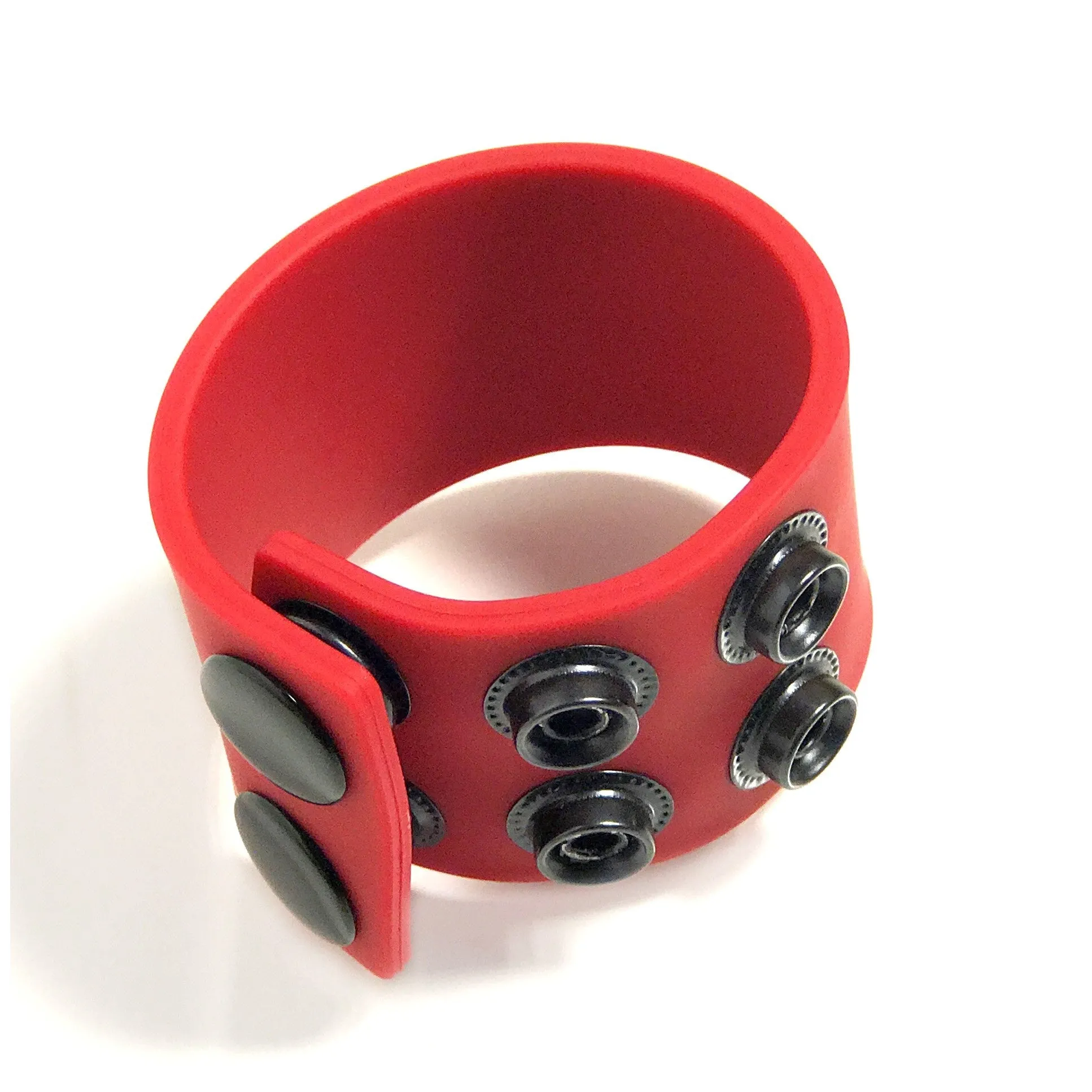 Boneyard Silicone Ball Strap 4cm Stretcher - Red