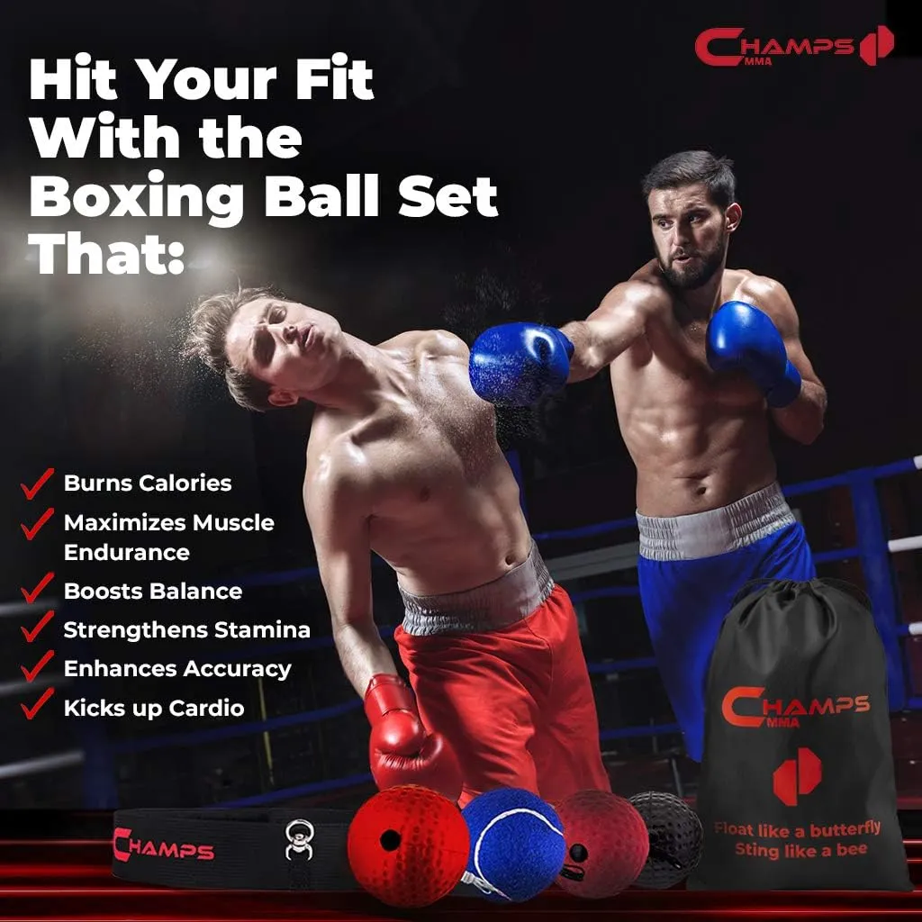 Boxing Fight Ball With Head Band