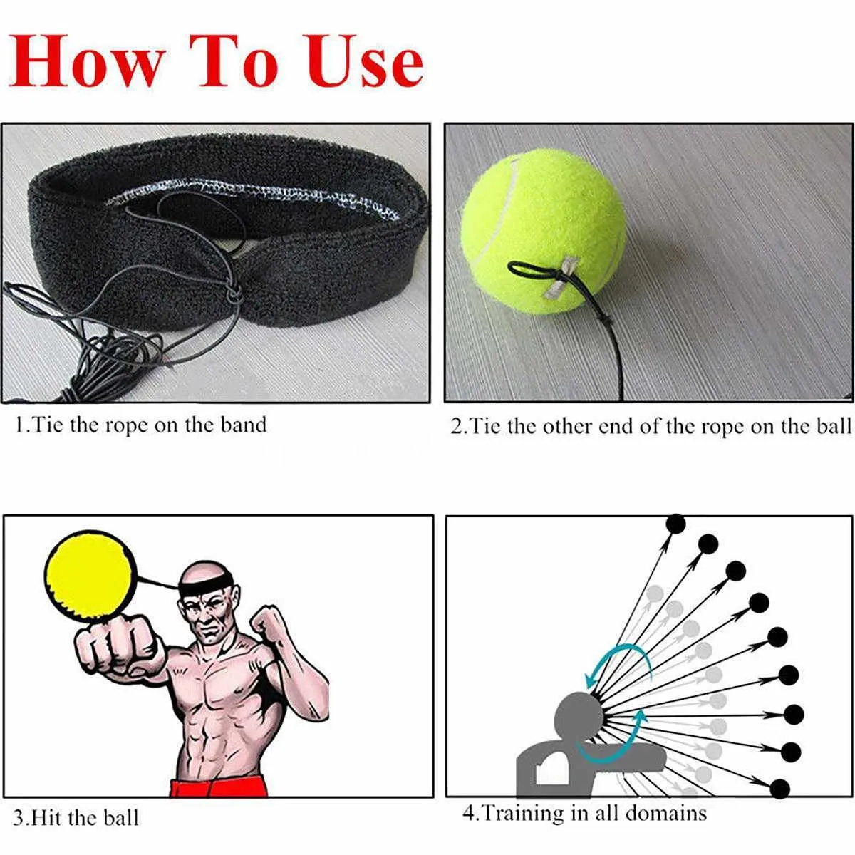 Boxing Reflex Ball