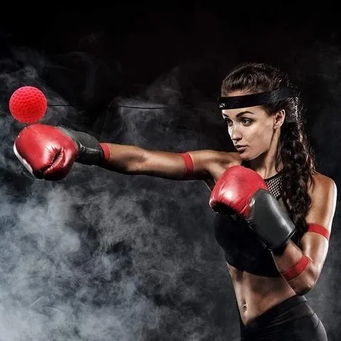 BOXING REFLEX HEADBAND BALL