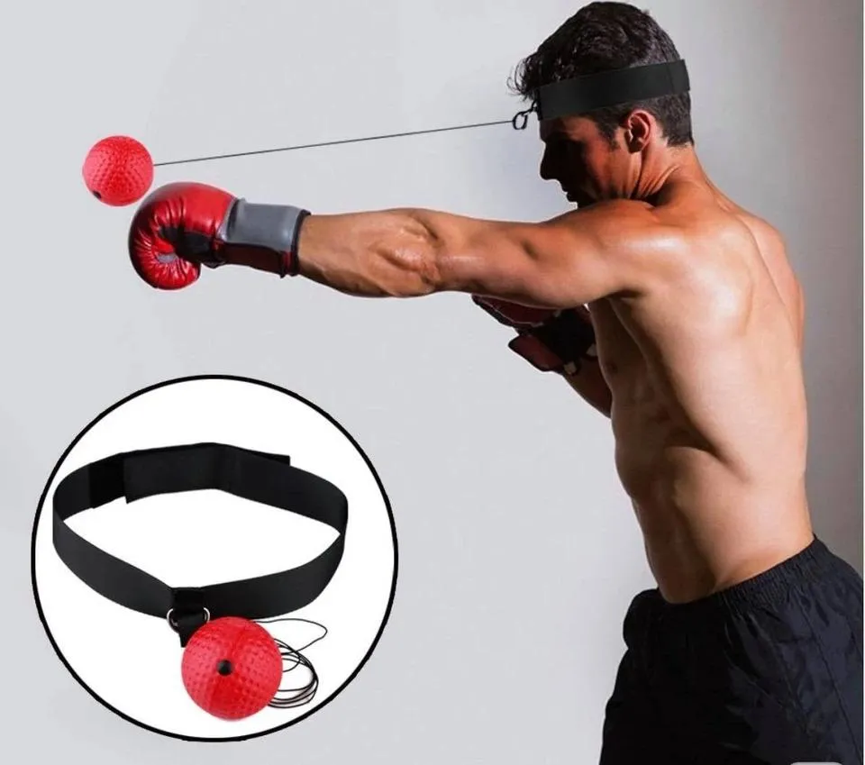 BOXING REFLEX HEADBAND BALL