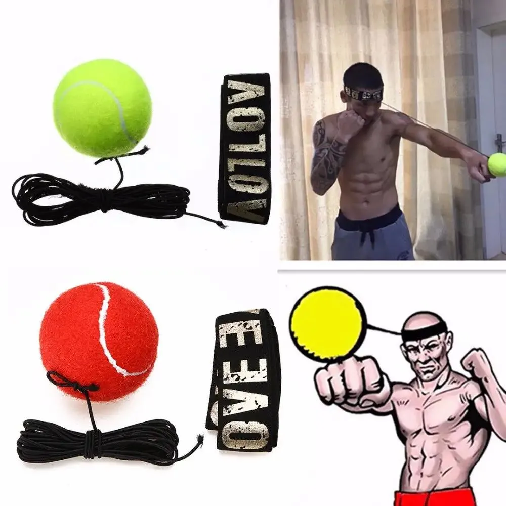 Boxing Reflex Speed Punch Ball MMA Gear Boxing