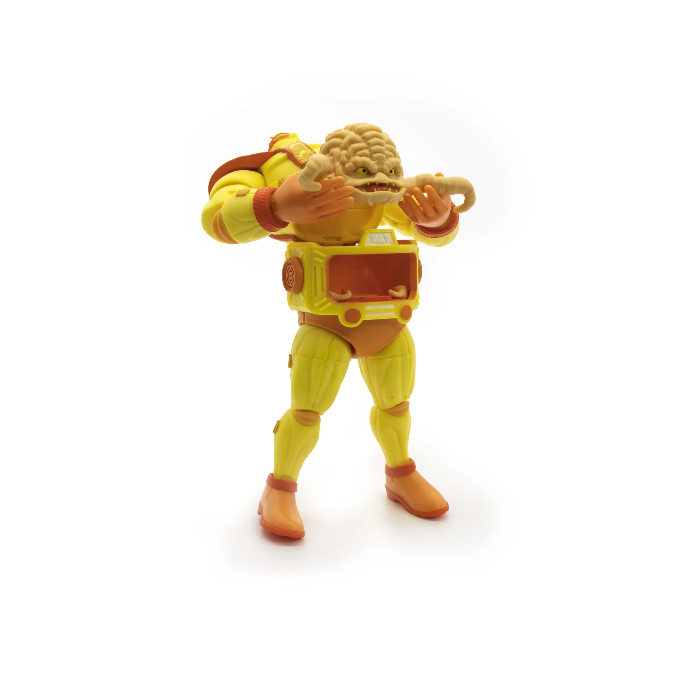 BST AXN XL - TMNT Teenage Mutant Ninja Turtles: Krang (Arcade Damage Android) PX Action Figure 77244