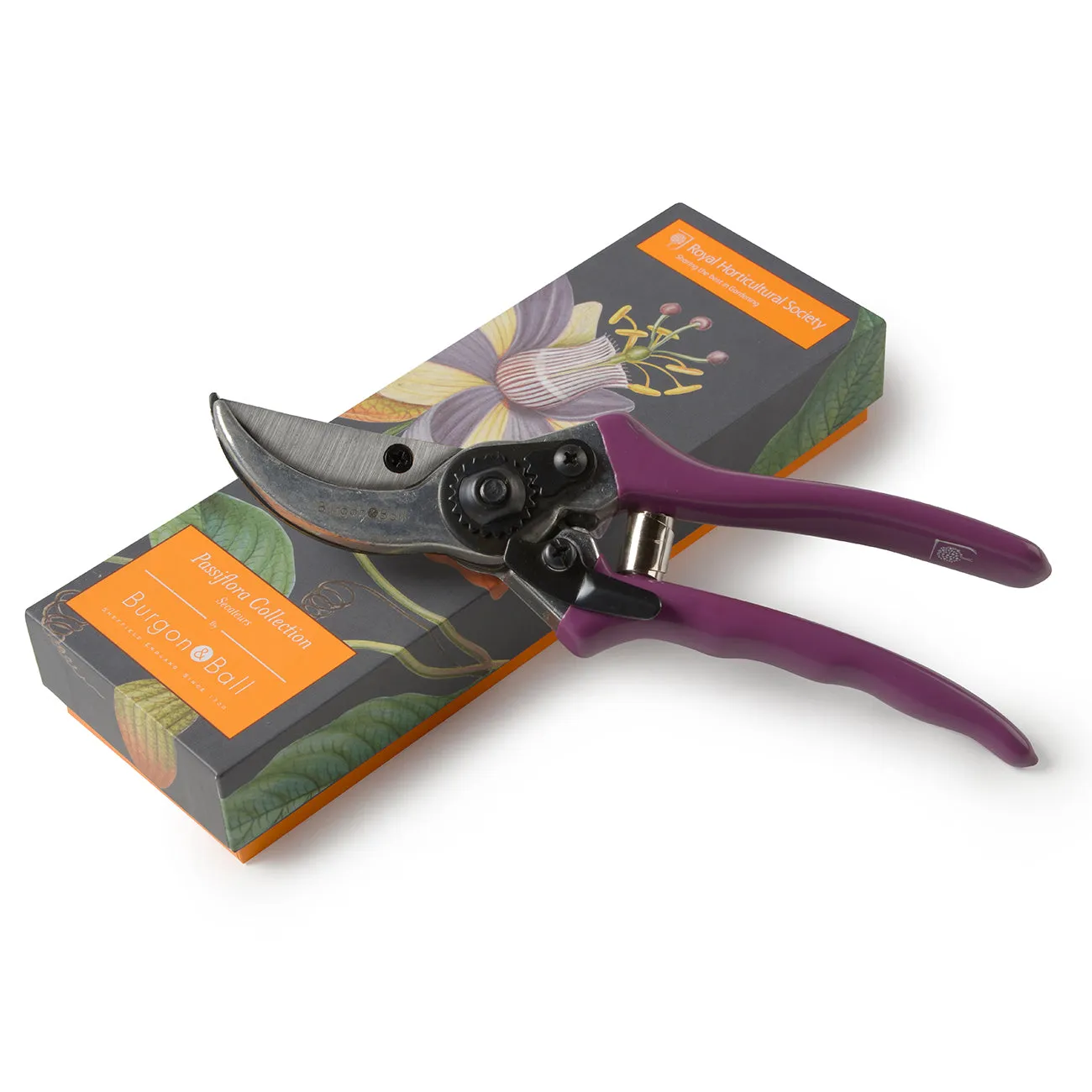 Burgon & Ball RHS Passiflora Secateurs