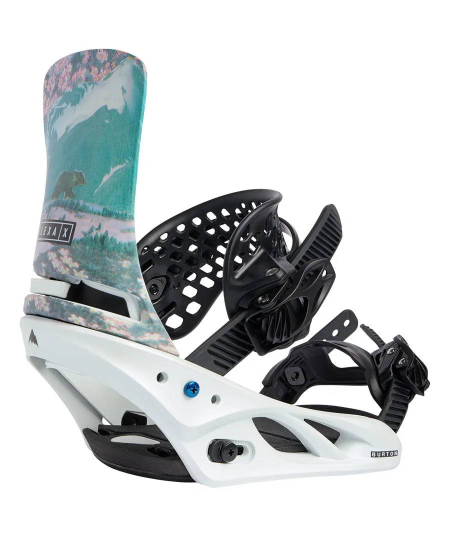 Burton Women's Lexa X Re:Flex Binding - Light Blue/Collage 2023