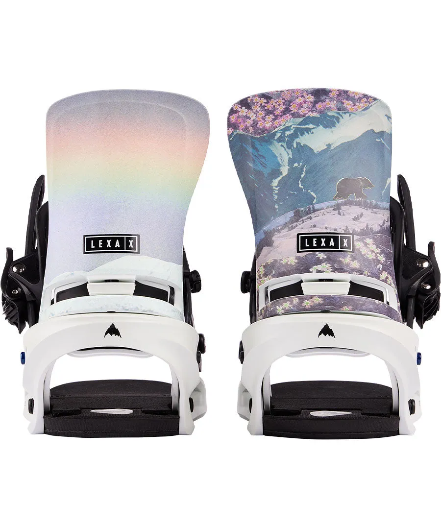 Burton Women's Lexa X Re:Flex Binding - Light Blue/Collage 2023