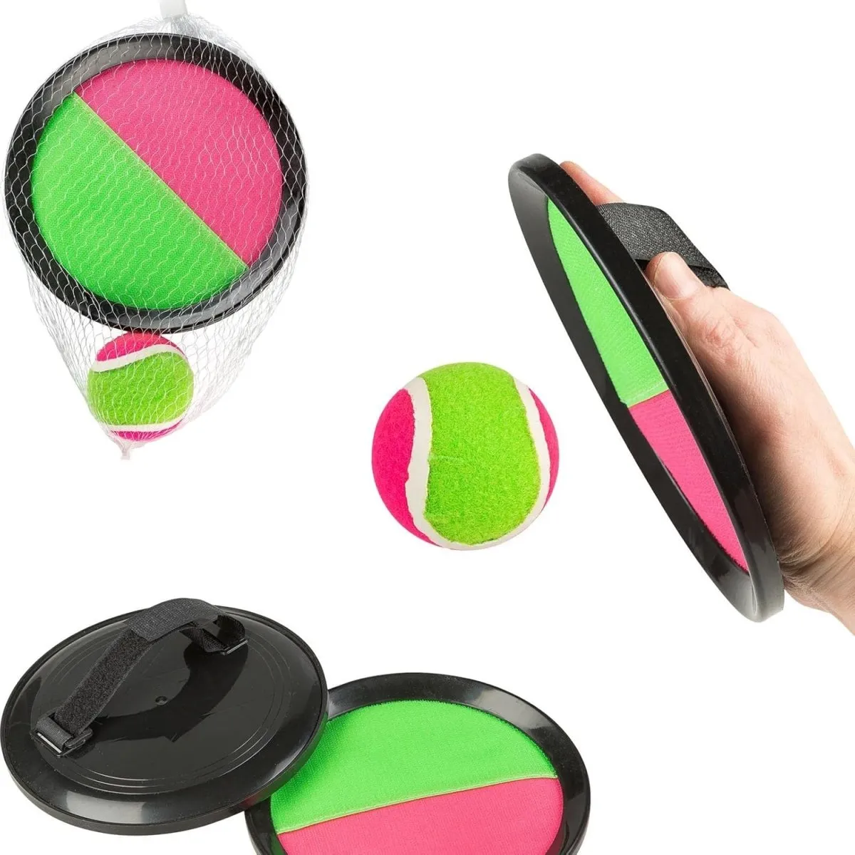 Catch Ball Game Set with Velcro