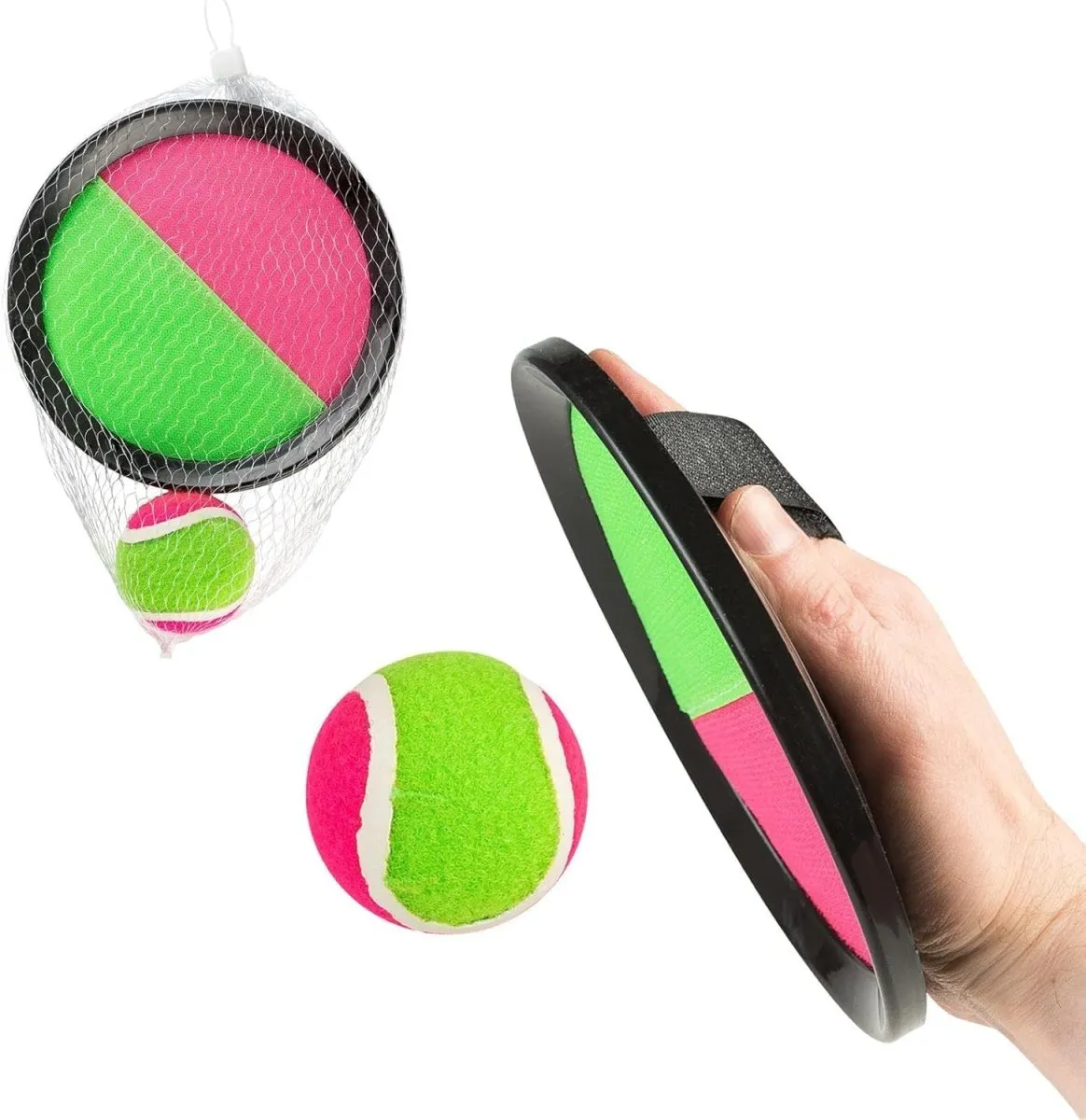 Catch Ball Game Set with Velcro