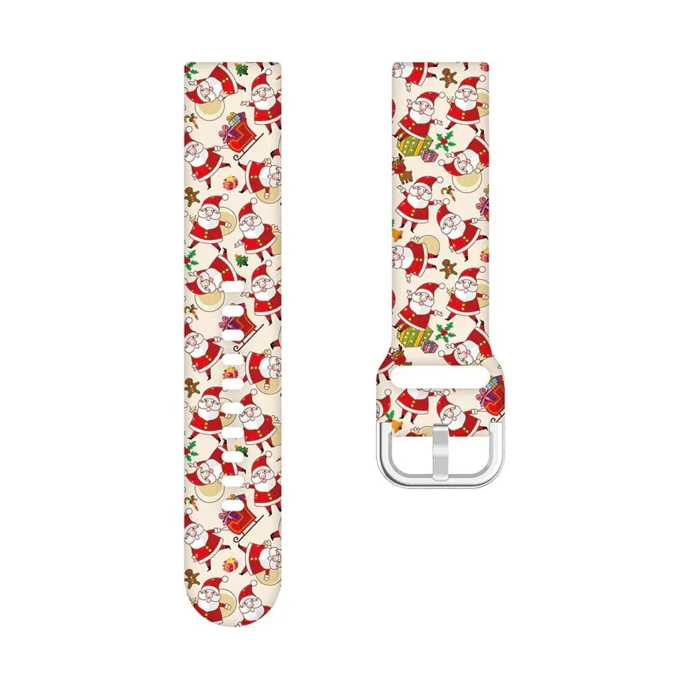 Christmas Watch Straps compatible with the Xiaomi Amazfit Smart Watch, Smart Watch 2