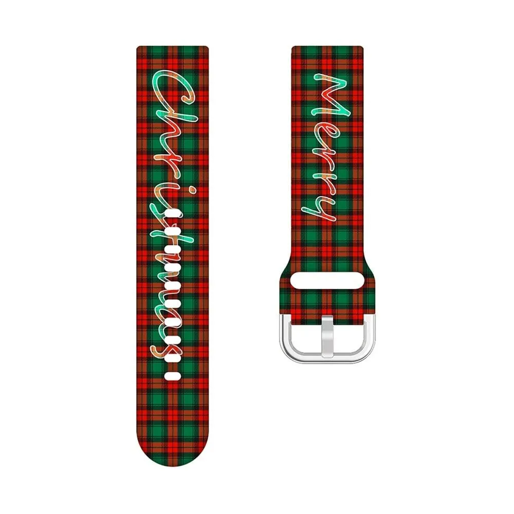 Christmas Watch Straps compatible with the Xiaomi Amazfit Smart Watch, Smart Watch 2