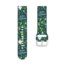 Christmas Watch Straps compatible with the Xiaomi Amazfit Smart Watch, Smart Watch 2