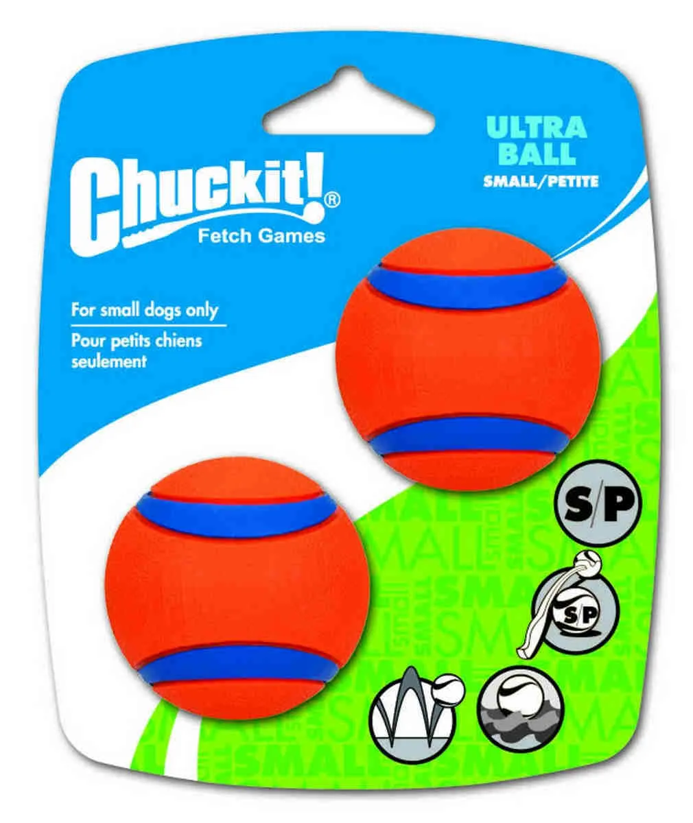 Chuckit! Ultra Ball (2-pack)